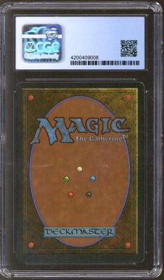 Image for Magic the Gathering Legends Italian Pradesh Gypsies CGC 8 DISAVOWED CARD NEAR MINT NM