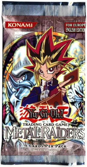 Image for Yu-Gi-Oh 2004 Metal Raiders MRD Europe Unlimited Booster Pack