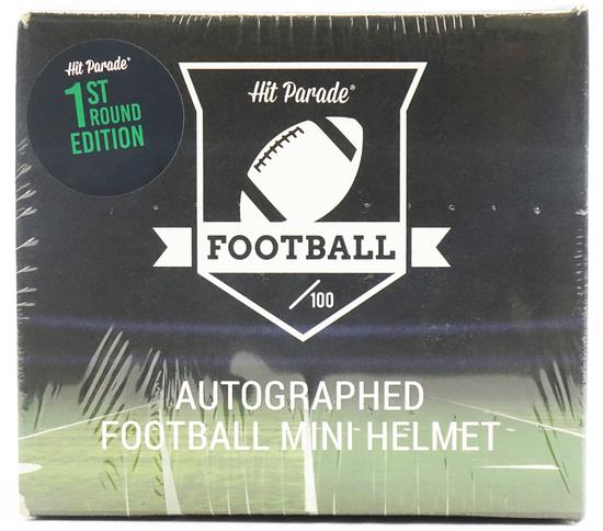 hit parade autographed football