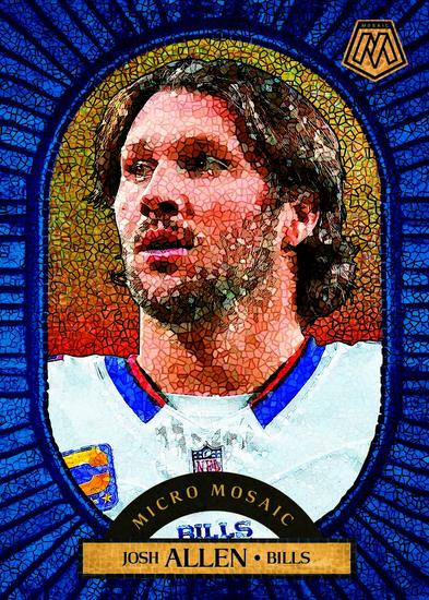 Image for 2025 Panini Mosaic Football Hobby Box