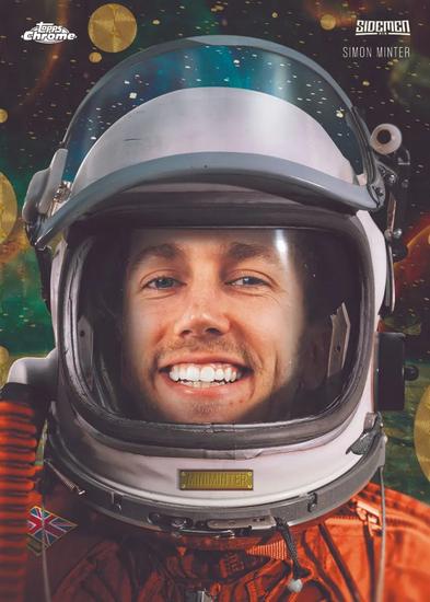 Image for 2024 Topps x Sidemen Chrome Soccer Hobby Box