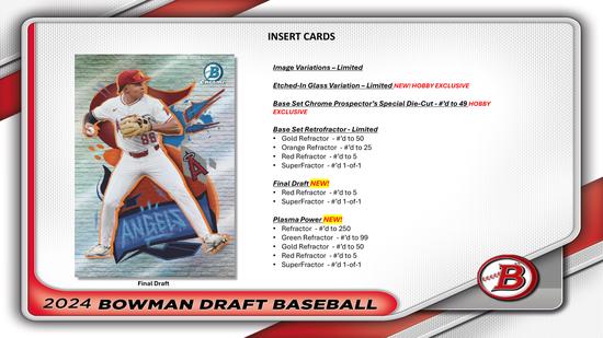 Image for 2024 Bowman Draft Baseball Hobby Jumbo Box