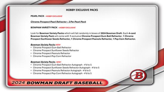 Image for 2024 Bowman Draft Baseball Hobby Jumbo Box