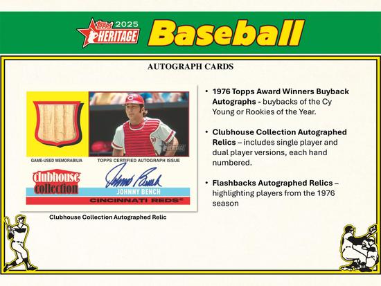 Image for 2025 Topps Heritage Baseball Mega 20-Box Case