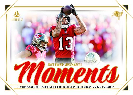 Image for 2025 Panini Luminance Football Hobby Box