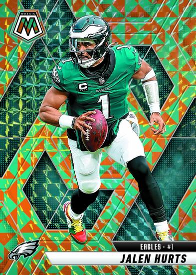 Image for 2025 Panini Mosaic Football Mega 20-Box Case (Reactive Purple Parallels!)
