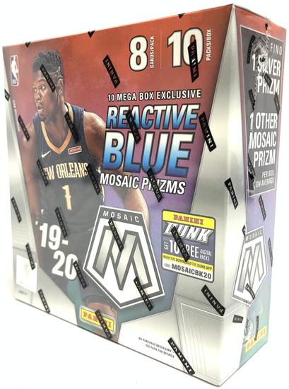 Image for 2019/20 Panini Mosaic Basketball Mega Box