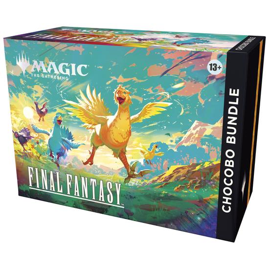 Image for Magic the Gathering Final Fantasy Chocobo 6-Bundle Case
