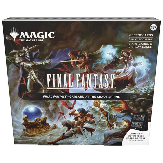 Image for Magic the Gathering Final Fantasy Scene Box - Set of 4