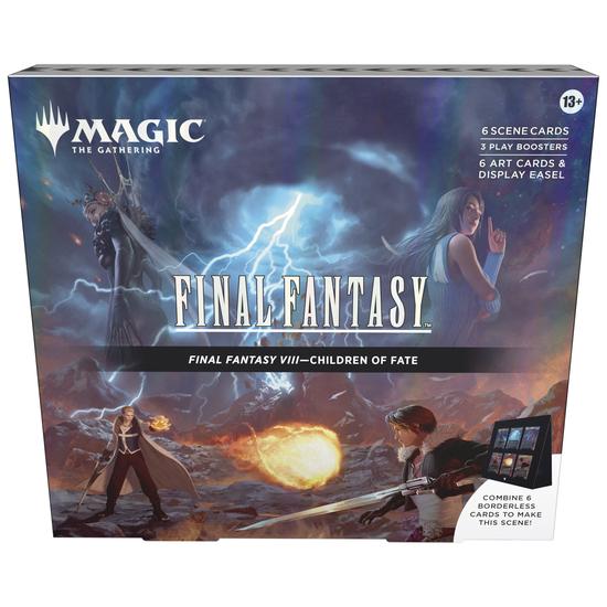 Image for Magic the Gathering Final Fantasy Scene Box - Set of 4