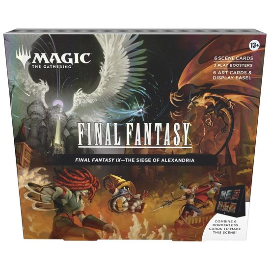 Image for Magic the Gathering Final Fantasy Scene Box - Set of 4