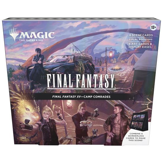 Image for Magic the Gathering Final Fantasy Scene Box - Set of 4