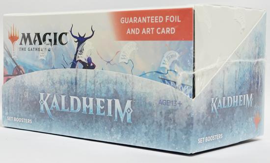 Image for Magic the Gathering Kaldheim Set Booster Box