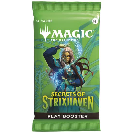 Image for Magic the Gathering Secrets of Strixhaven Play Booster Box