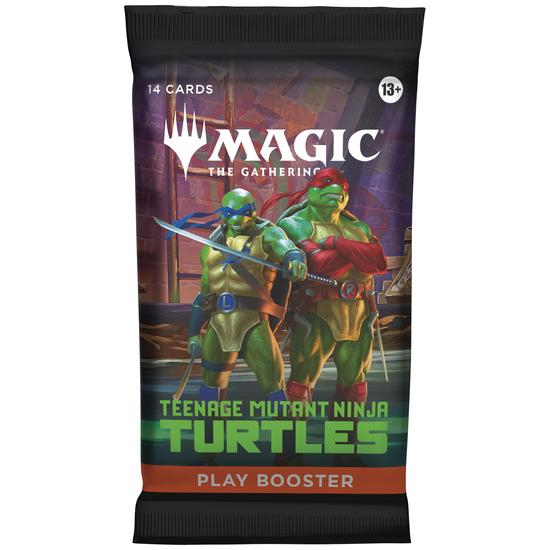 Image for Magic the Gathering Teenage Mutant Ninja Turtles Play Booster 6-Box Case