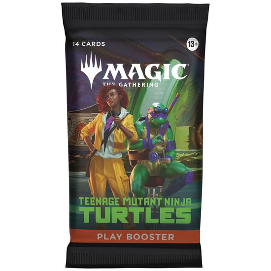 Image for Magic the Gathering Teenage Mutant Ninja Turtles Play Booster 6-Box Case