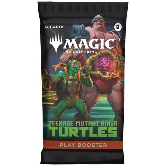 Image for Magic the Gathering Teenage Mutant Ninja Turtles Play Booster 6-Box Case