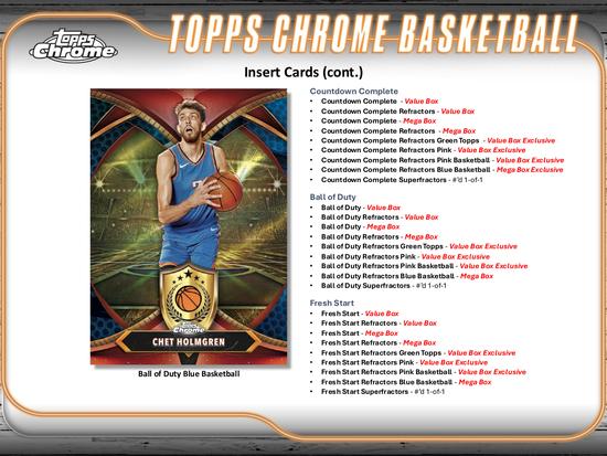Image for 2024/25 Topps Chrome Basketball Mega 20-Box Case
