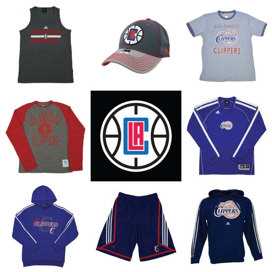 Los Angeles Clippers Premium NBA Apparel Closeout - 1,260 ...