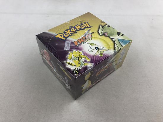 Pokemon Neo 4 Destiny 1st Edition Booster Box (B) FACTORY SEALED