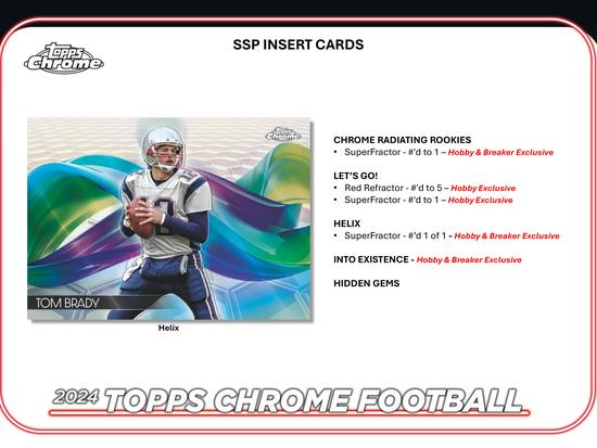 Image for 2024 Topps Chrome Football Delight Box