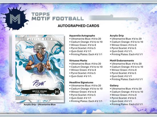 Image for 2023 Topps Motif Football Hobby Box