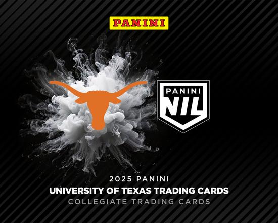 Image for 2025 Panini NIL Texas Longhorns Hobby 20-Box Case