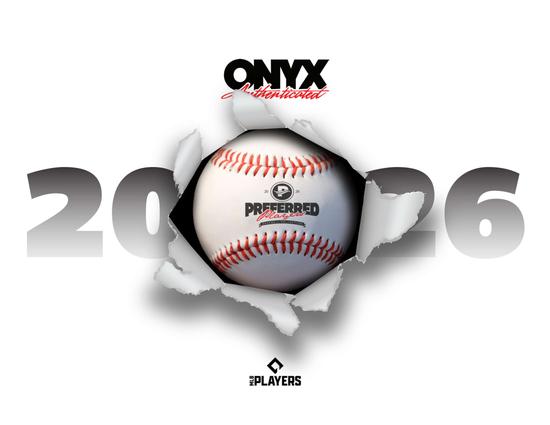 Image for 2026 Onyx Preferred Players Collection Autographed Baseball Hobby 3-Box Case