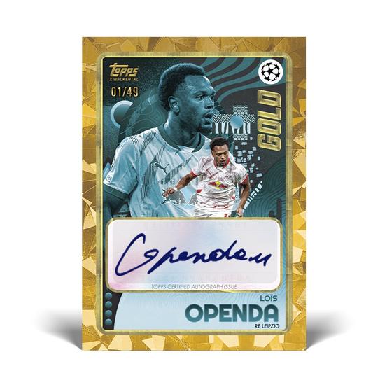 Image for 2024/25 Topps Gold UEFA Club Competitions Soccer Hobby Box