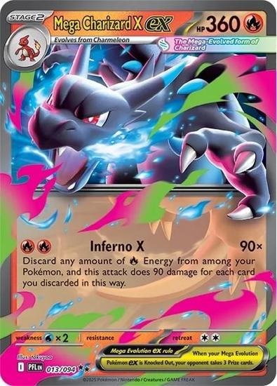 Image for Pokemon Mega Evolution: Phantasmal Flames Booster 6-Box Case