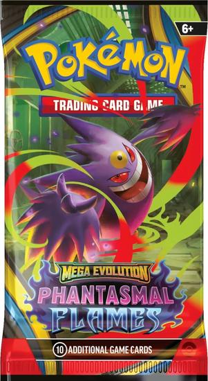 Image for Pokemon Mega Evolution: Phantasmal Flames Booster 6-Box Case