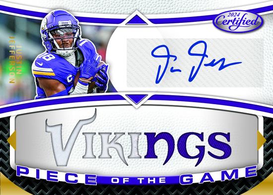 Image for 2024 Panini Certified Football 1st Off The Line FOTL Hobby Box