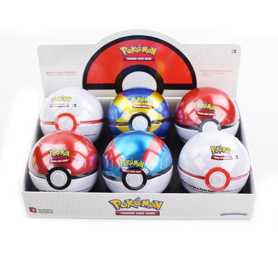 Pokemon Poke Ball Fall 2019 6-Tin Box | eBay