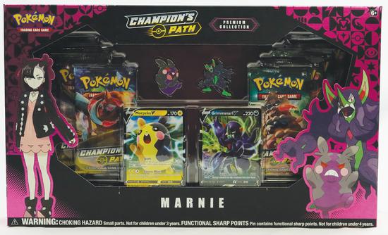 Image for Pokemon Champion's Path Premium Collection Marnie Box