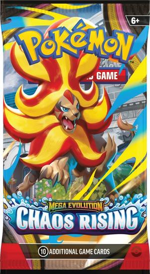 Image for Pokemon Mega Evolution: Chaos Rising Booster Box