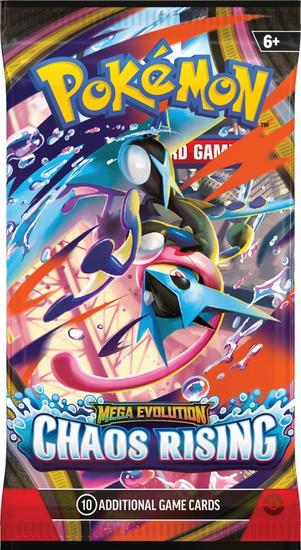 Image for Pokemon Mega Evolution: Chaos Rising Booster Box