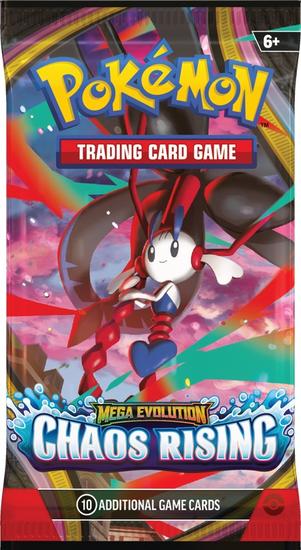 Image for Pokemon Mega Evolution: Chaos Rising Booster Box