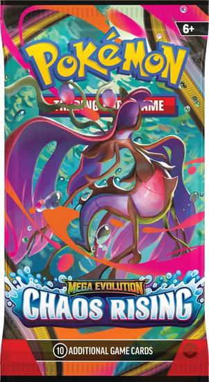 Image for Pokemon Mega Evolution: Chaos Rising Booster Box
