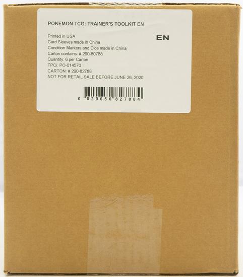 tarjeta de código promocional TRAINER/'s TOOLKIT Pokemon TCG