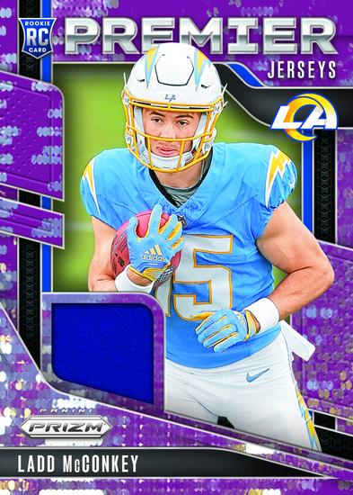 Image for 2024 Panini Prizm Football Mega Hobby Box (Purple Pulsar Prizms!)
