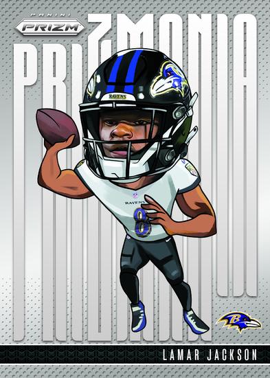 Image for 2024 Panini Prizm Football Hobby Box