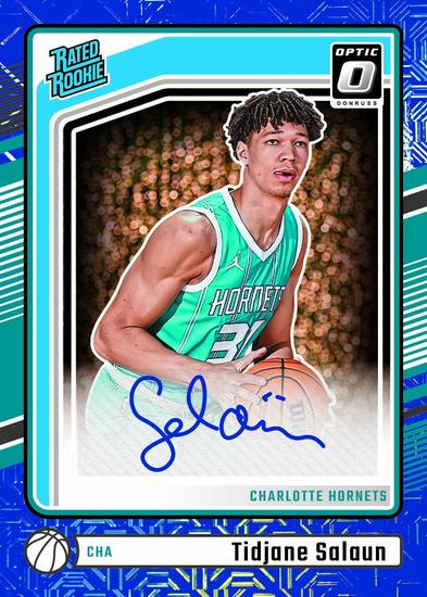 Image for 2024/25 Panini Donruss Optic Basketball Choice Box
