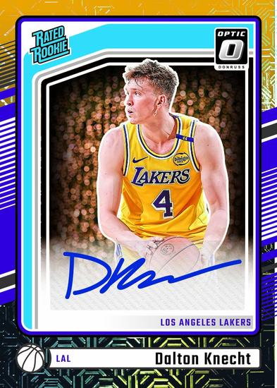 Image for 2024/25 Panini Donruss Optic Basketball Choice Box