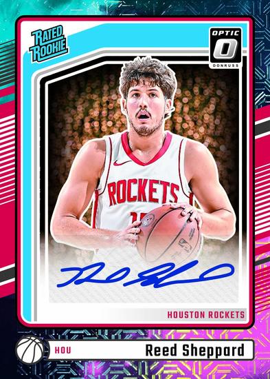Image for 2024/25 Panini Donruss Optic Basketball Choice Box