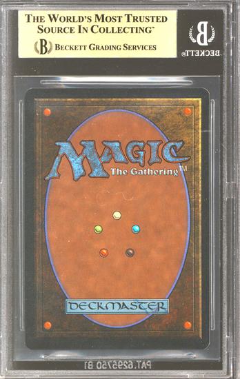 Image for Magic the Gathering Arabian Nights Ring of Maruf BGS 9.5 (9.5, 9.5, 9, 9.5) GEM MINT