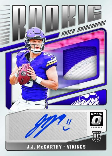 Image for 2024 Panini Donruss Optic Football Hobby Box