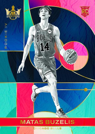 Image for 2024/25 Panini Court Kings Basketball Hobby Box