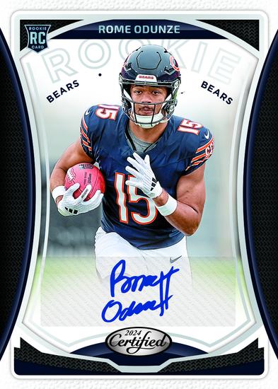 Image for 2024 Panini Certified Football 1st Off The Line FOTL Hobby Box