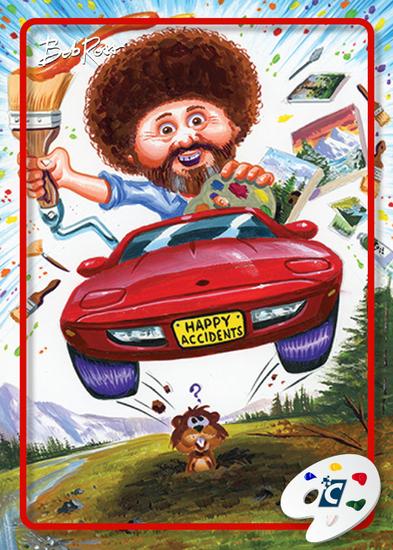 Image for Bob Ross Trading Cards Series 1 Collector 12-Box Case (Cardsmiths 2023)