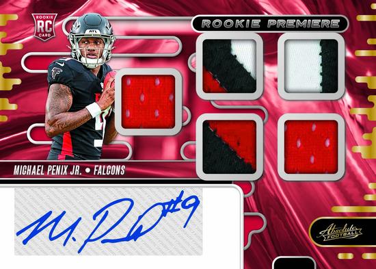 Image for 2024 Panini Absolute Football Hobby Box